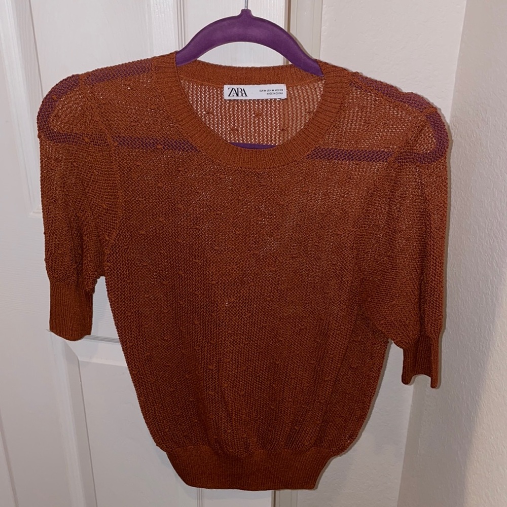 Zara Knit top